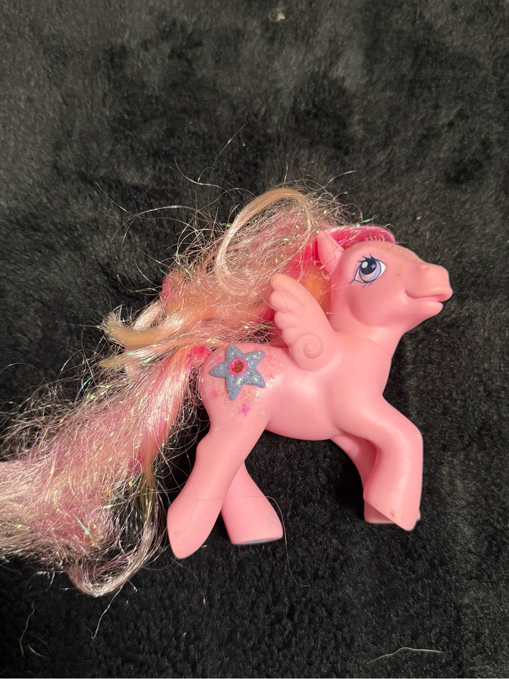 2004 Hasbro My Little Pony G3 Hidden Treasure Pegasus Brushable Figure